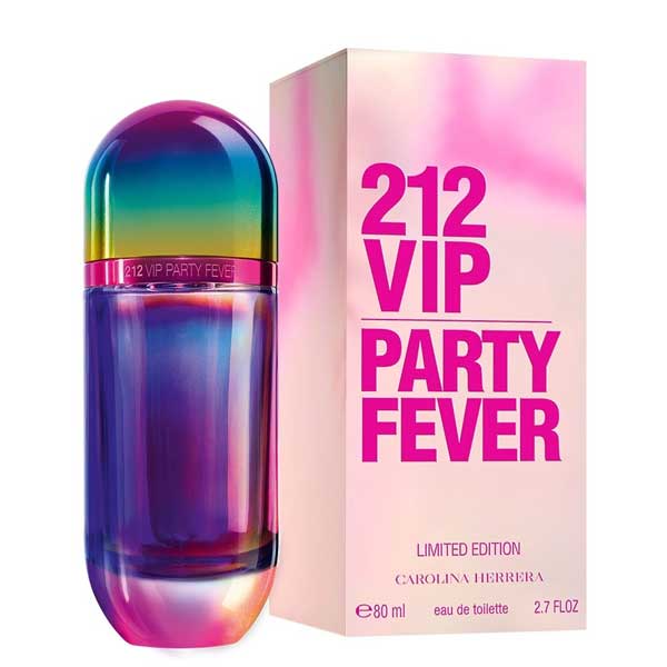 Carolina Herrera 212 VIP Party Fever