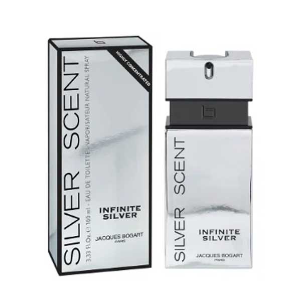 Silver Scent Infinite Silver by Jacques Bogart