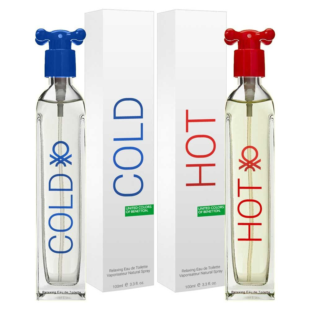 Benetton Hot for Her + Cold for Him