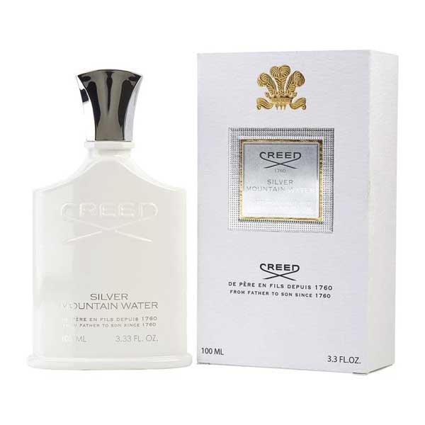 Creed Silver Mountain Water