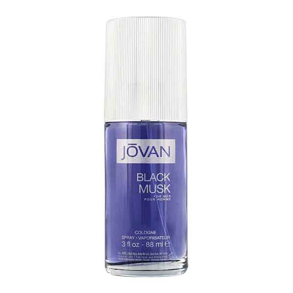 Jovan Black Musk Cologne for Men