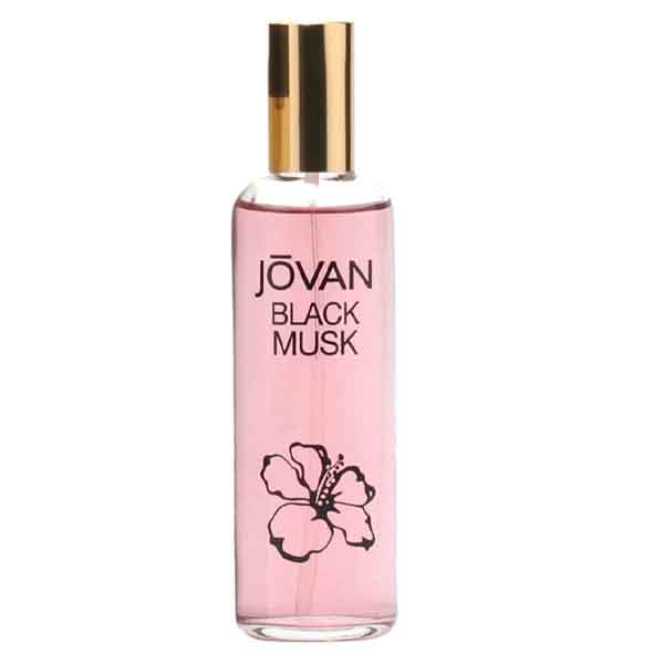 Jovan Black Musk Cologne for Women