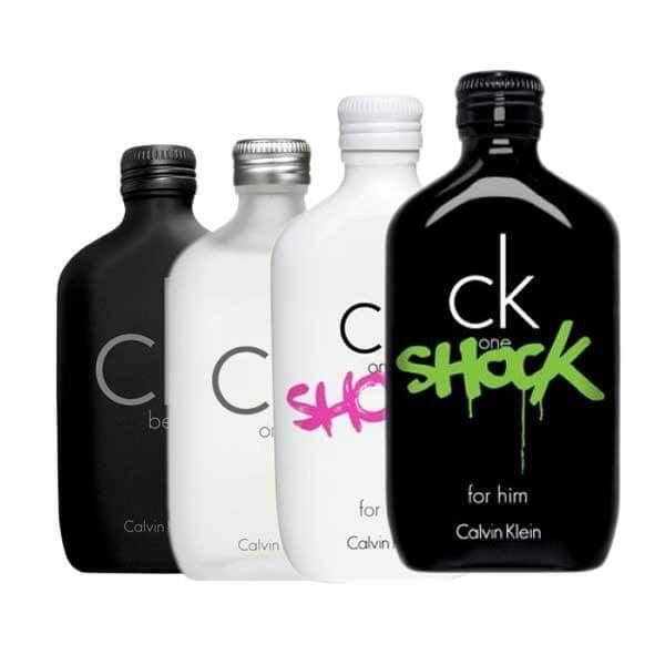 CK Be+CK One+CK One Shock for Her+CK One Shock for Him