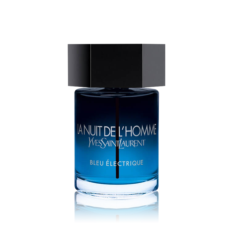 LA NUIT DE L'HOMME BLEU ELECTRIQUE