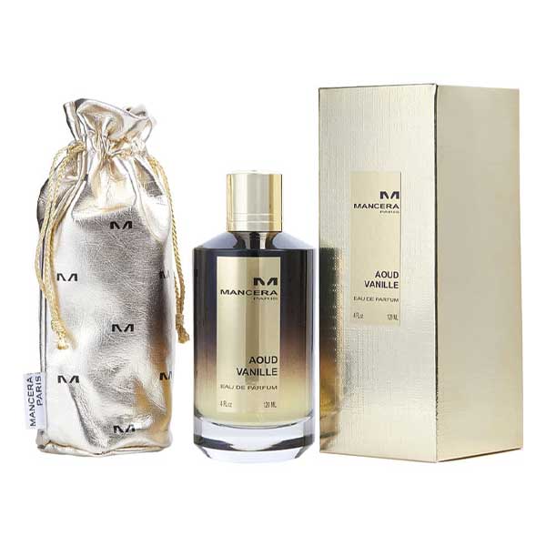 Mancera Aoud Vanille Eau De Parfum