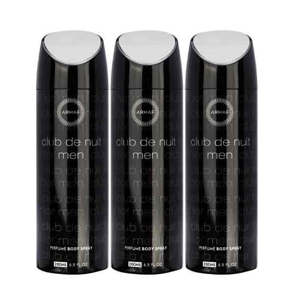 Armaf Perfume Body spray 3pcs set