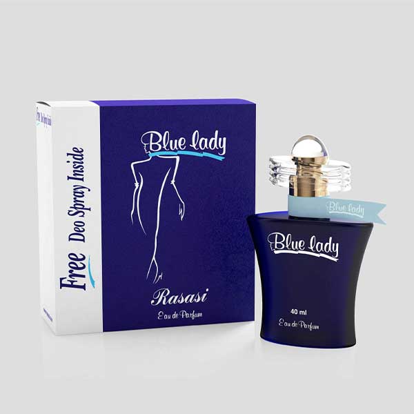 Blue Lady Rasasi For her