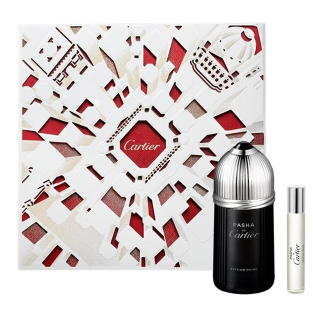 Cartier Pasha Edition Noir Set
