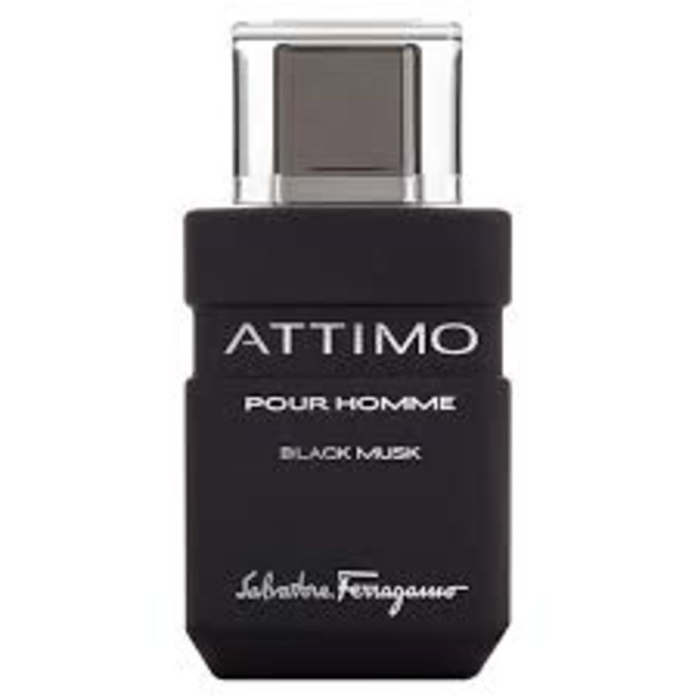 Salvatore Ferragamo Attimo Black Musk