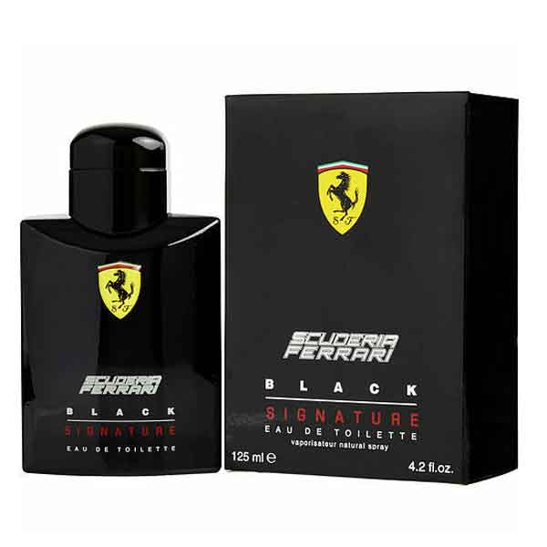 Ferrari Black Signature EDT Masculino