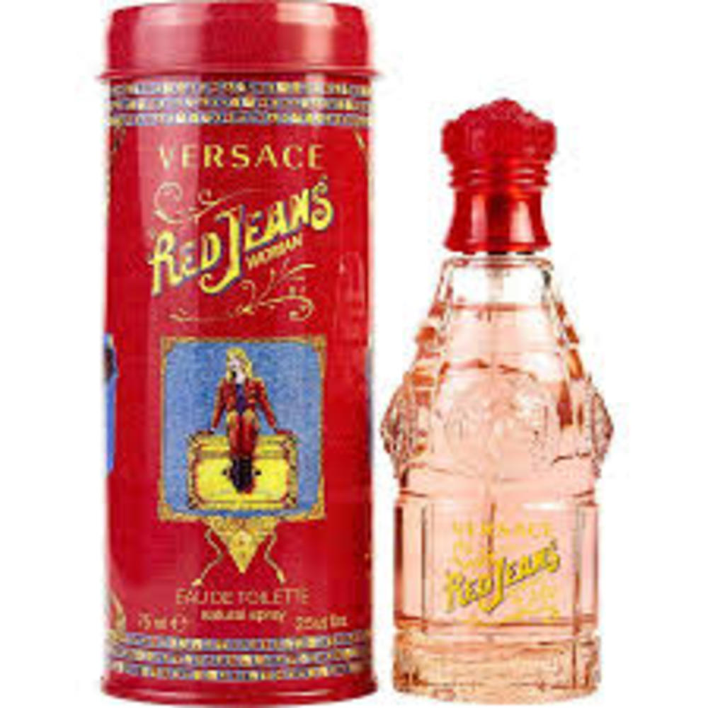 Versace Red Jeans EDT for Women