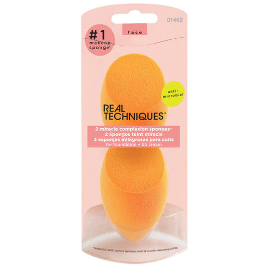 2 MIRACLE COMPLEXION SPONGES