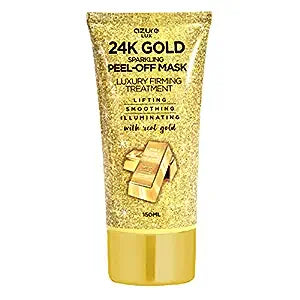 24K GOLD FIRMING PEEL OFF MASK