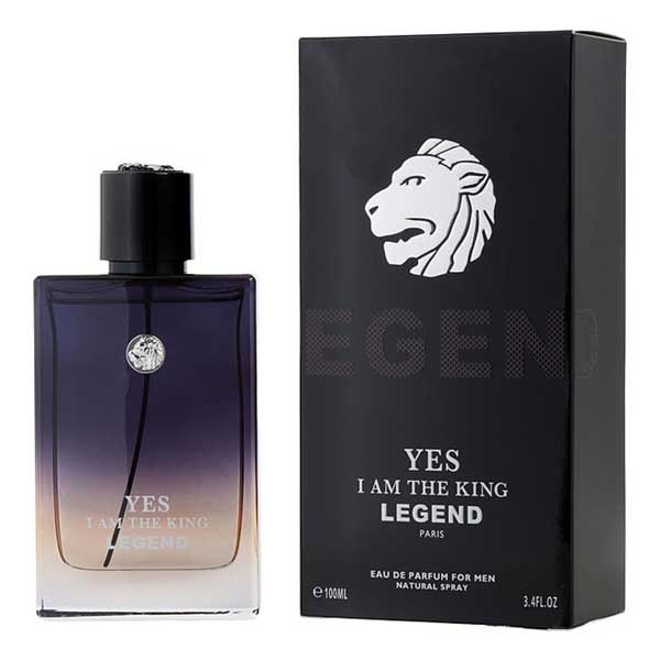 Yes I Am The King Legend