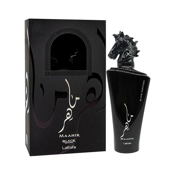 Maahir Black Edition Lattafa Perfumes