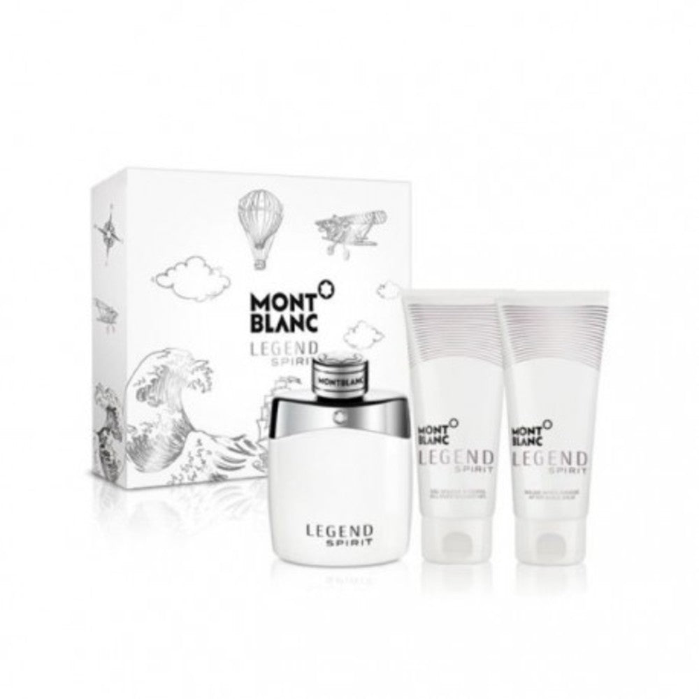 Mont Blanc Legend Spirit Gift Set