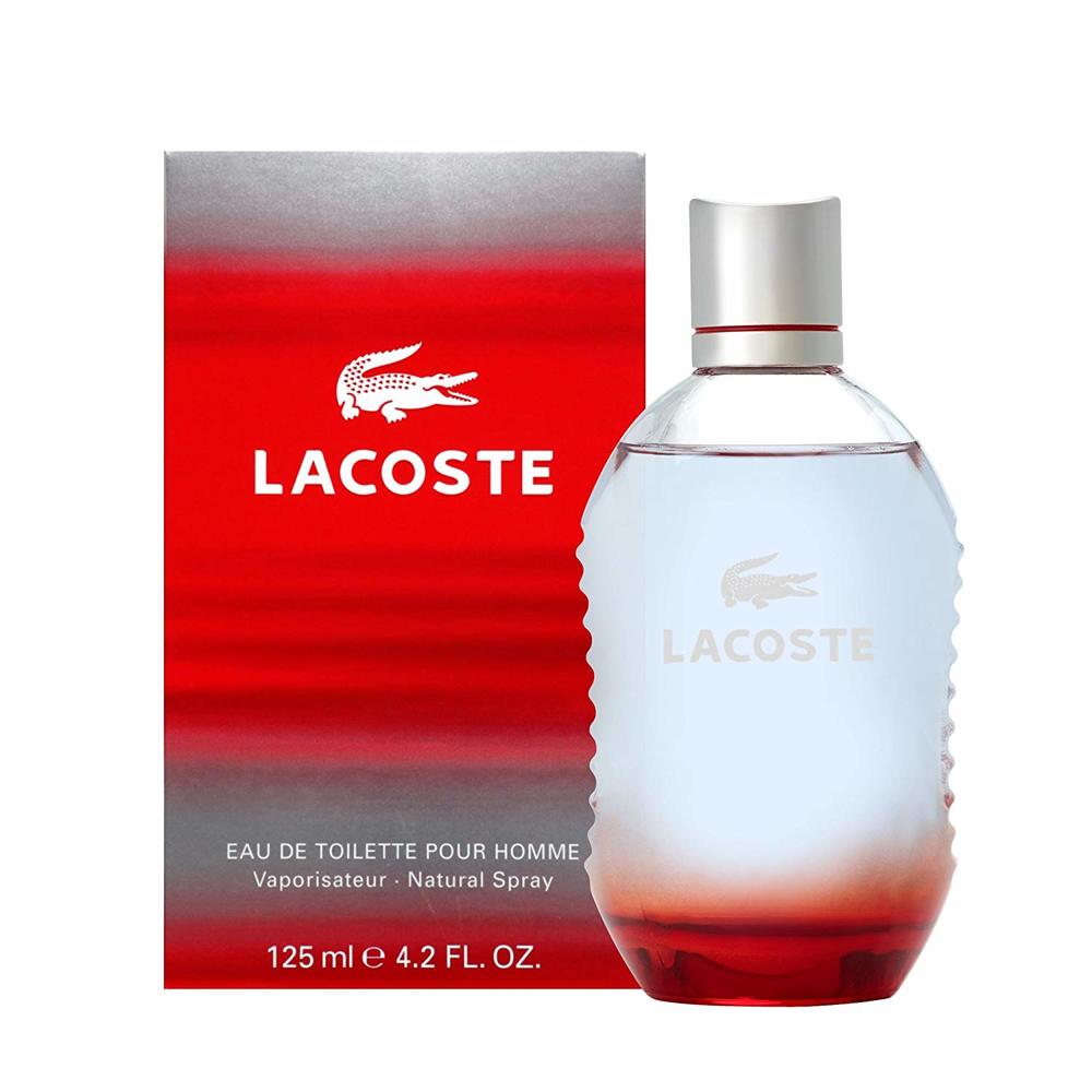Lacoste Red Style In Play Men EDT Spray