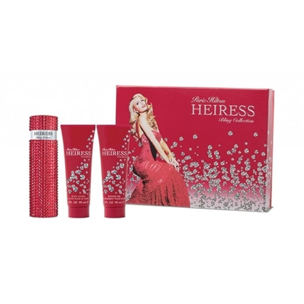 Paris Hilton Heiress Bling Collection EDP Gift Set