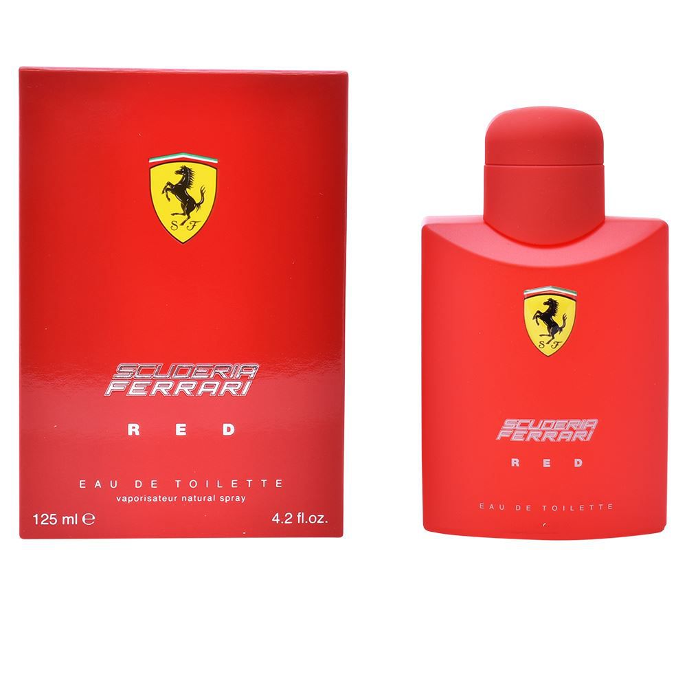 Ferrari Scuderia Red