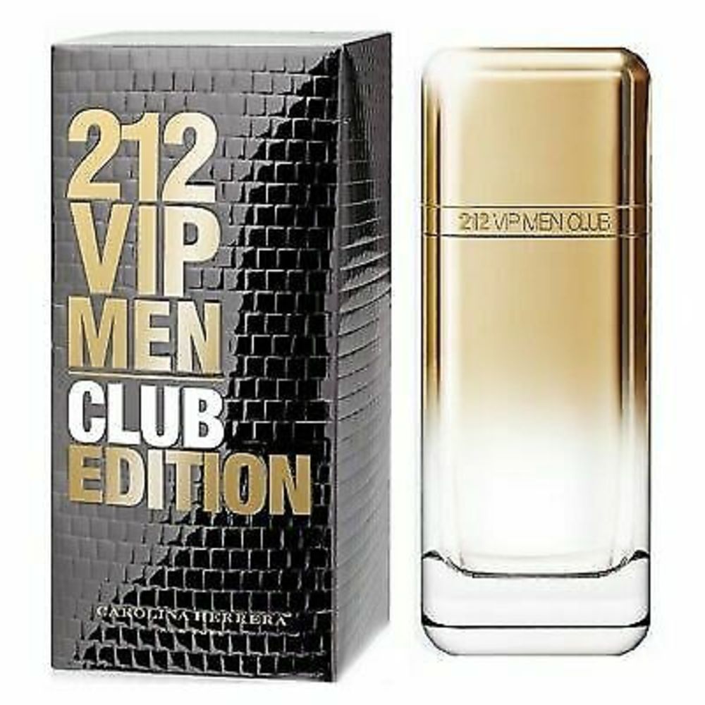Carolina Herrera 212 VIP Men Club Edition