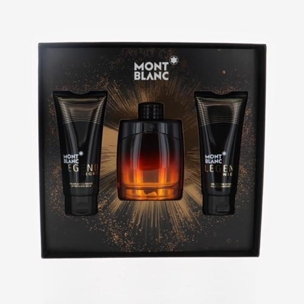 Mont Blanc Legend Night Gift Set For Him